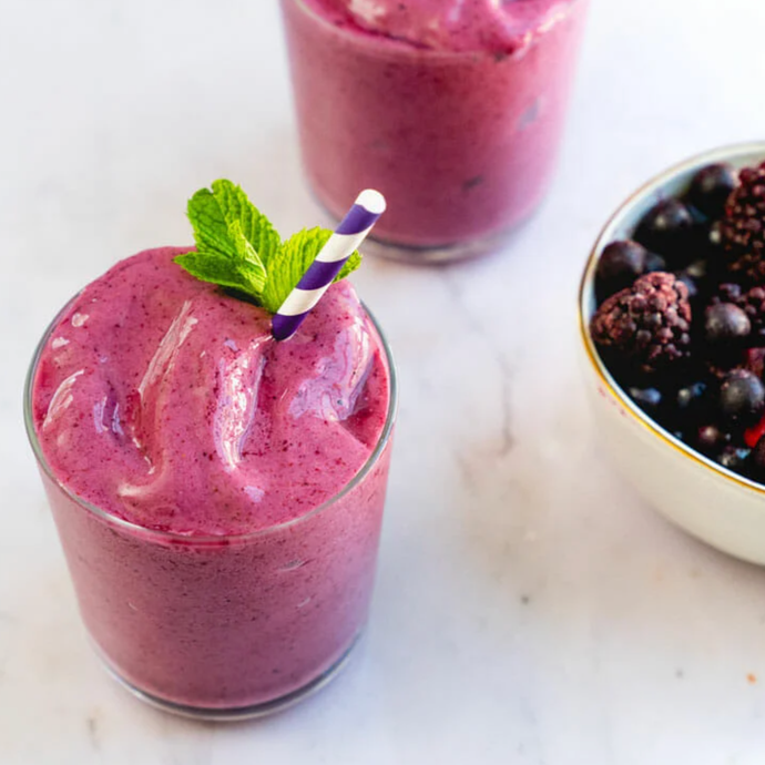 Berry Chaya Smoothie