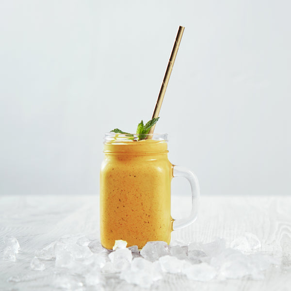 Mango Kiwi Chaya Smoothie